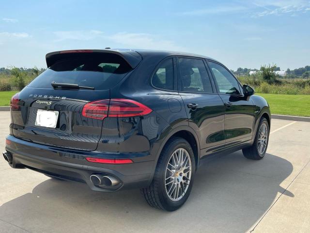 Parquets PORSCHE CAYENNE 2016 Granatowy