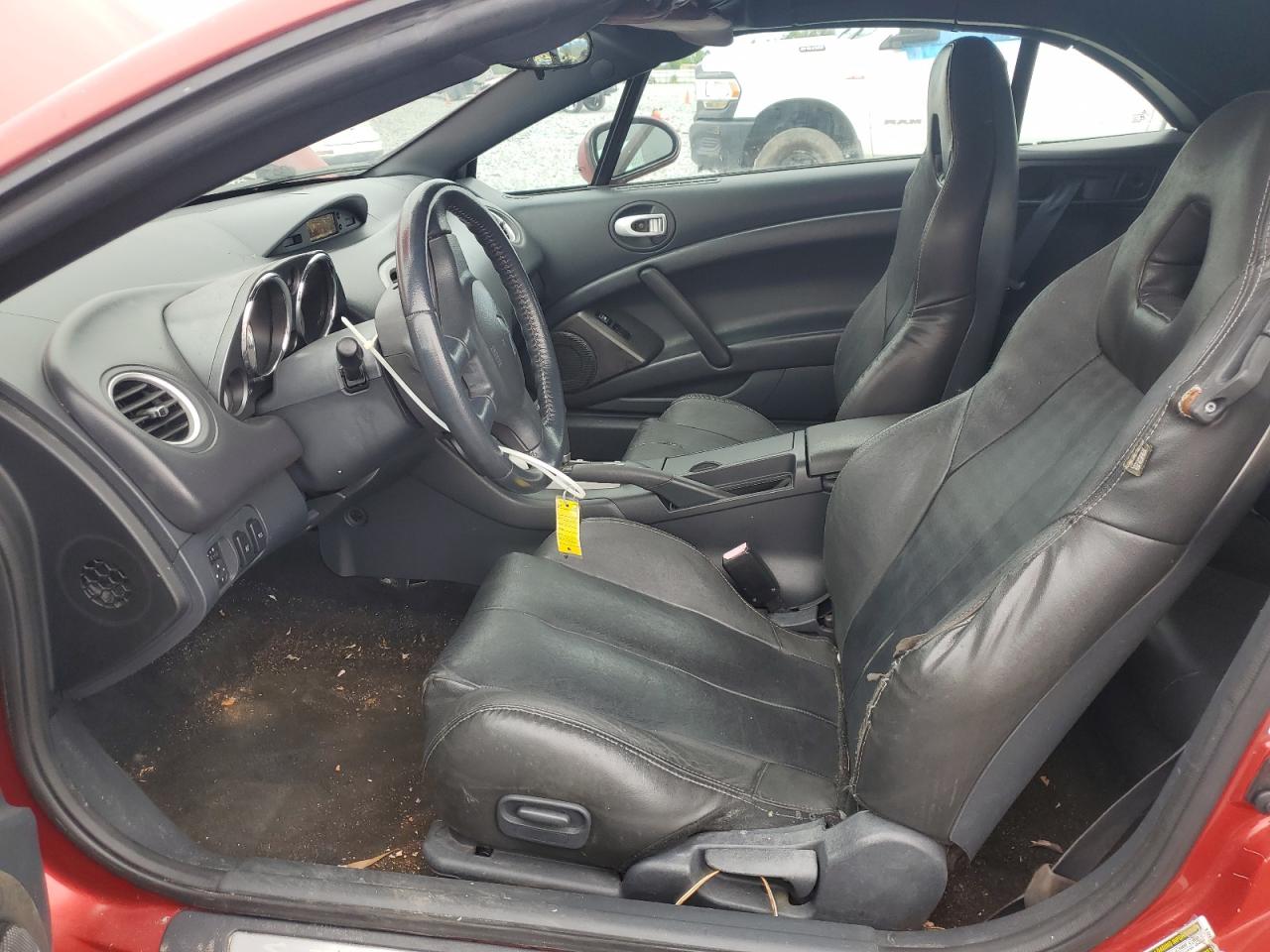 2008 Mitsubishi Eclipse Spyder Gt VIN: 4A3AL35T28E010167 Lot: 81496935