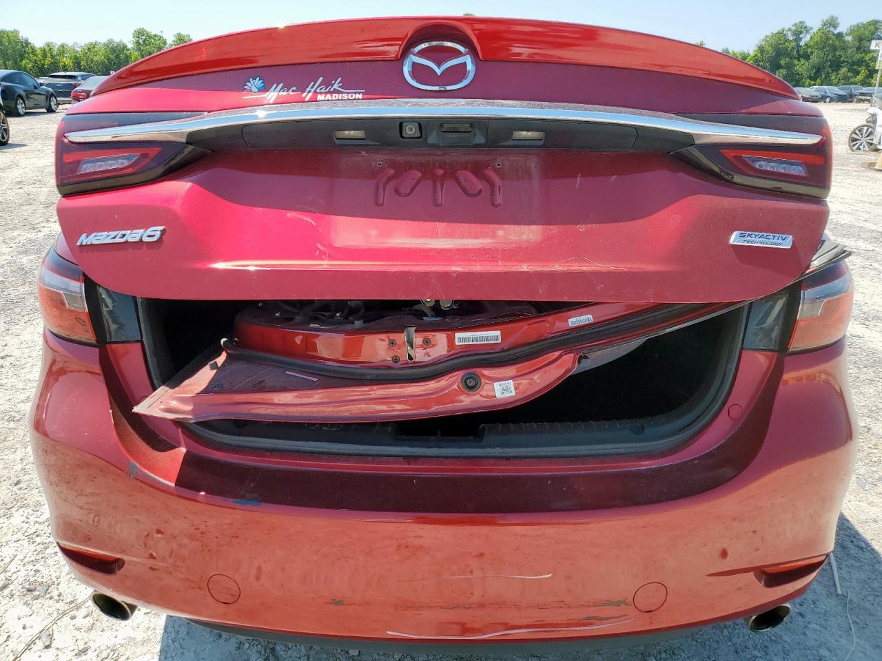 2018 Mazda 6 Grand Touring Reserve VIN: JM1GL1WY7J1308657 Lot: 71678305