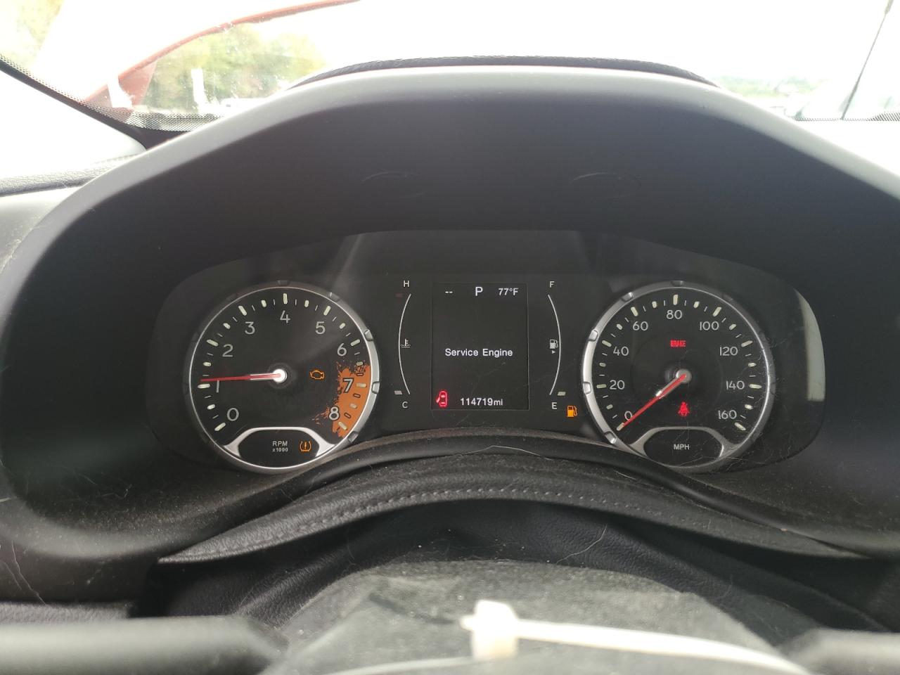 2015 Jeep Renegade Sport VIN: ZACCJAAT9FPB26417 Lot: 56911705
