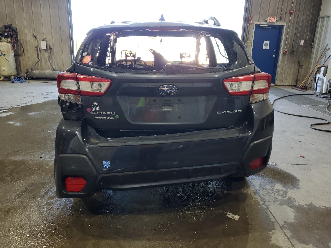 2018 Subaru Crosstrek Premium VIN: JF2GTABC6JH292681 Lot: 80318485