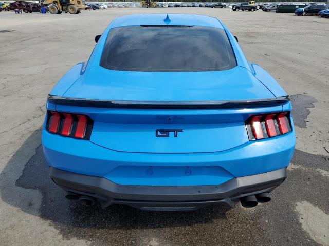  FORD MUSTANG 2024 Синий