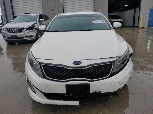  KIA OPTIMA 2015 White