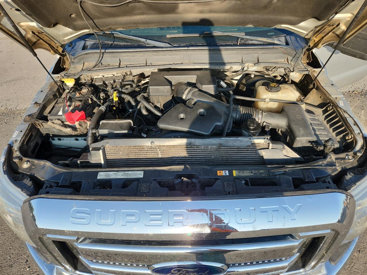 2012 Ford F250 Super Duty VIN: 1FT7X2B64CEC64224 Lot: 71713145