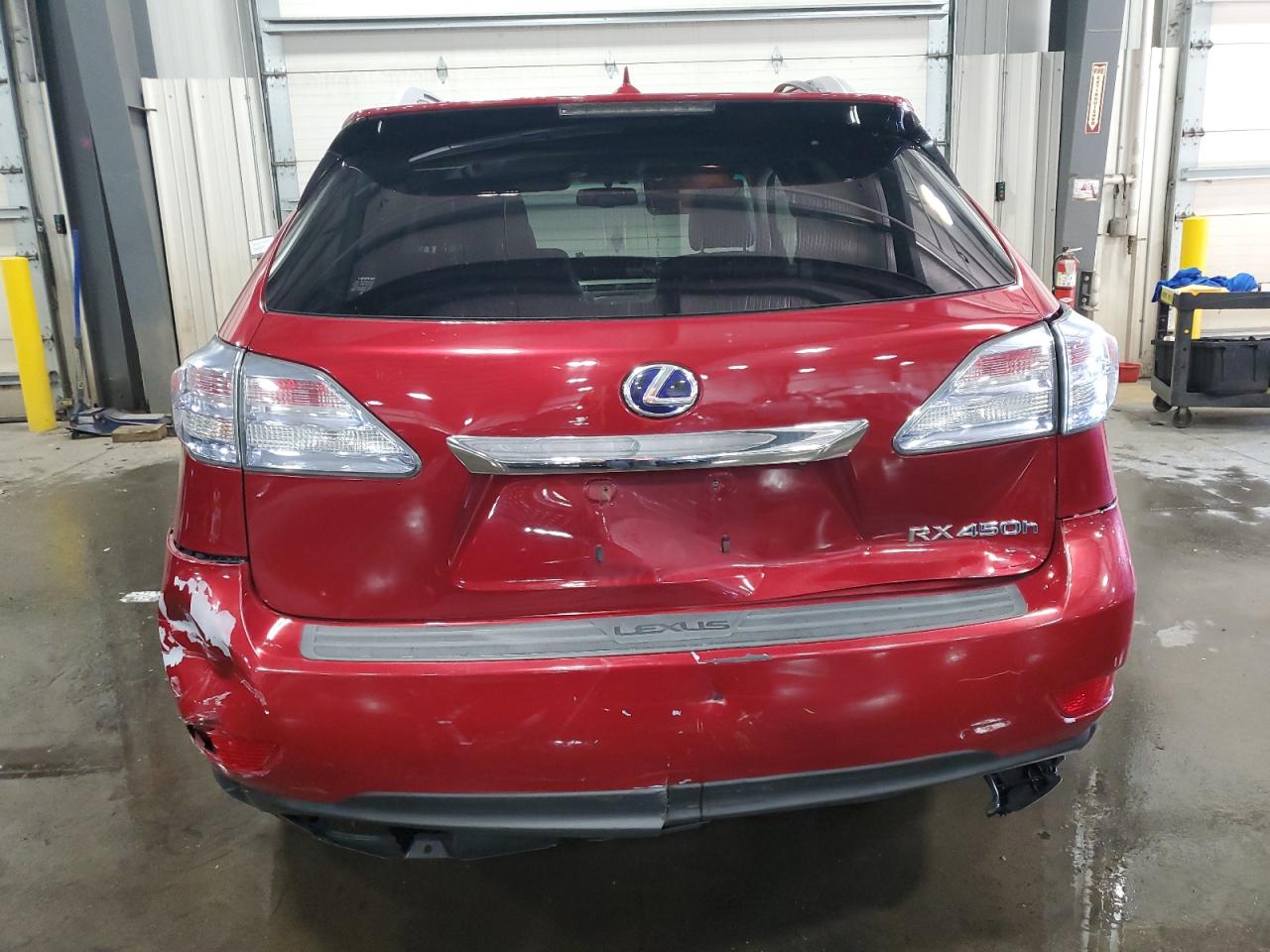 2011 Lexus Rx 450H VIN: JTJBC1BA0B2034696 Lot: 81120975