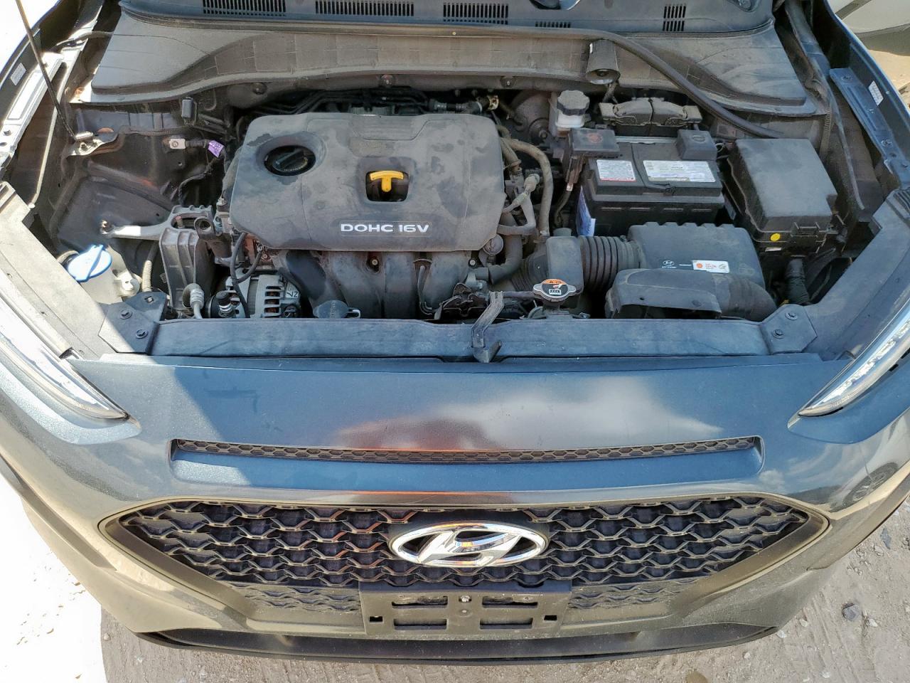 2021 Hyundai Kona Se VIN: KM8K12AA1MU646053 Lot: 71611115