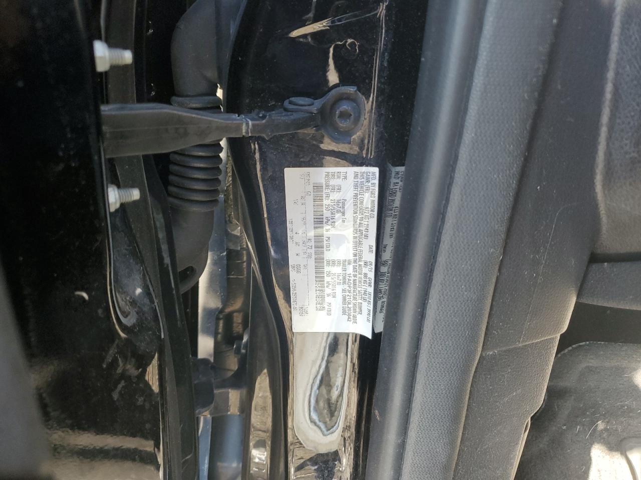 2016 Ford Focus Se VIN: 1FADP3F21GL203842 Lot: 84184005