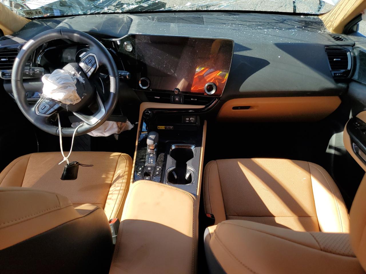 2024 Lexus Nx 350 Premium VIN: 2T2GGCEZXRC047862 Lot: 81339535