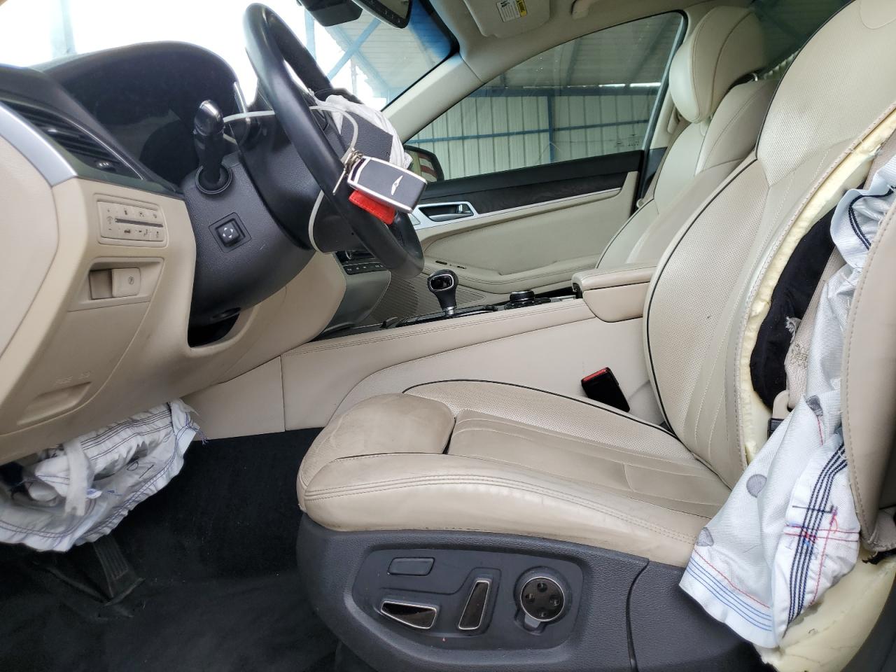 2018 Genesis G80 Base VIN: KMHGN4JE9JU216033 Lot: 71541135