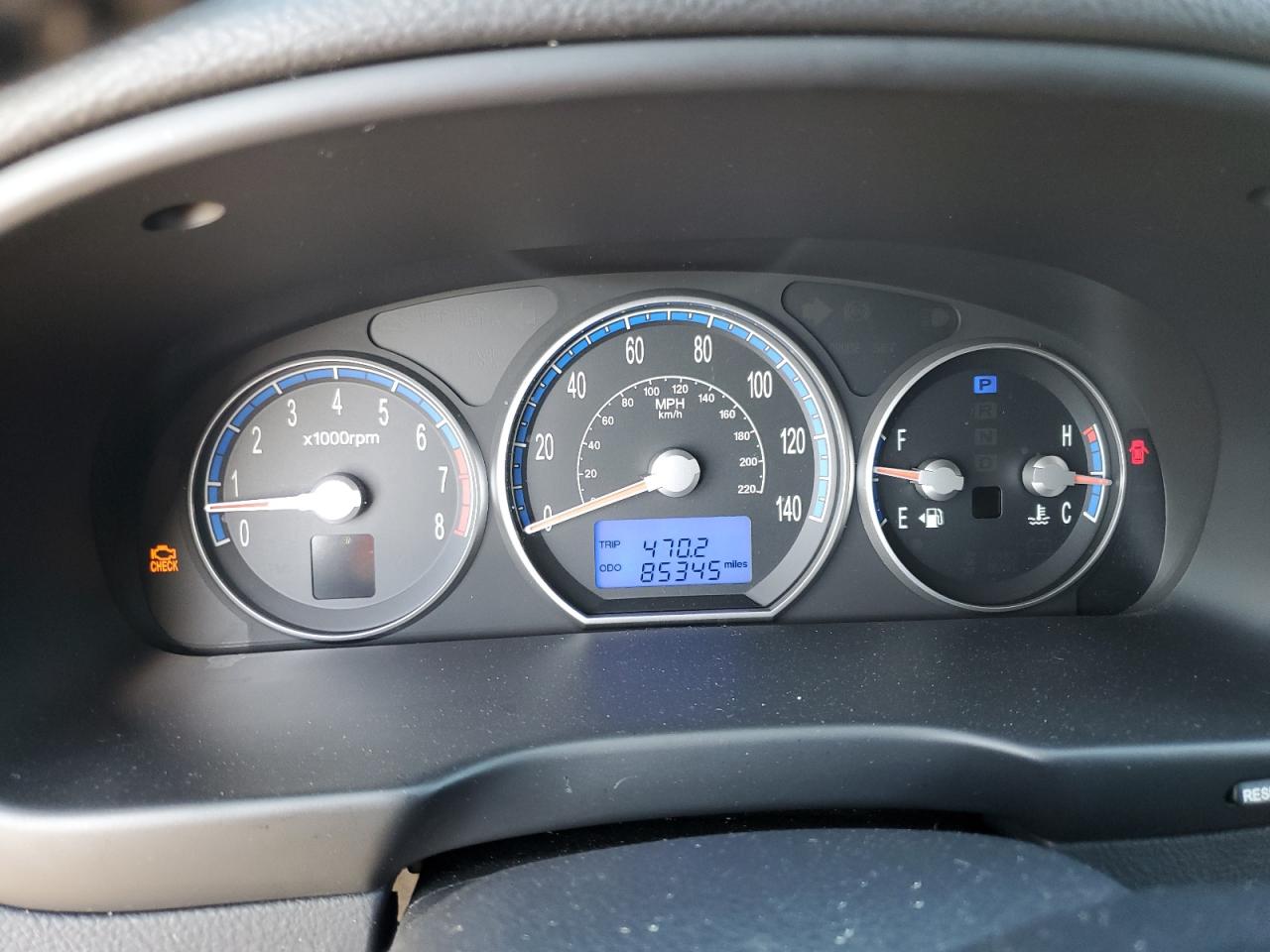 2007 Hyun Santa Fe Limited Aut VIN: 5NMSH13E67H015840 Lot: 80897965