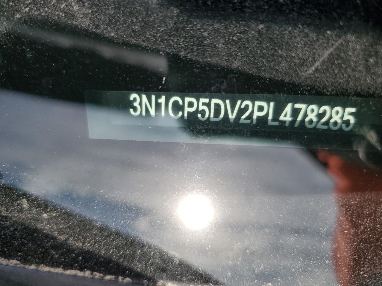 2023 Nissan Kicks Sr VIN: 3N1CP5DV2PL478285 Lot: 85278785