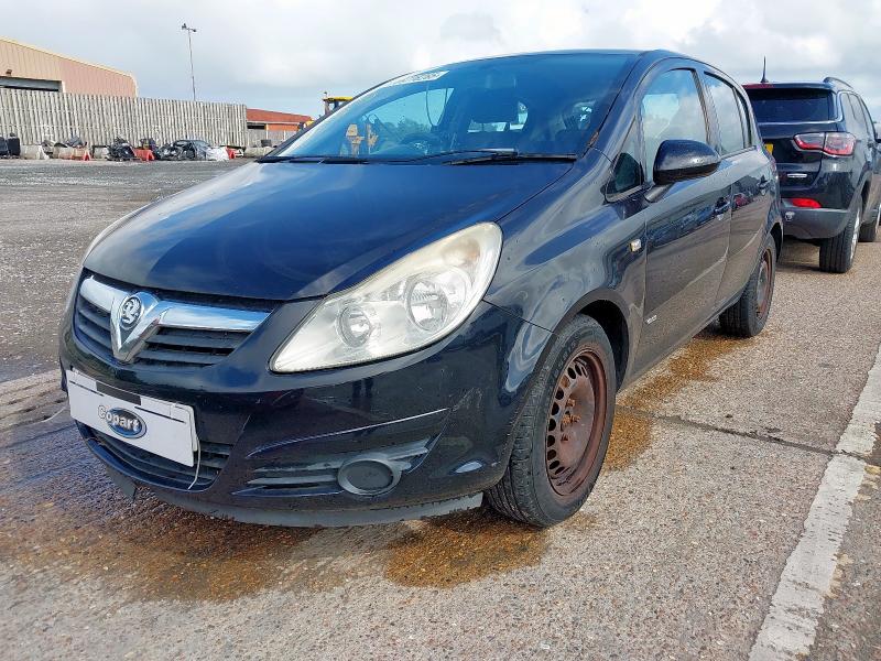 2009 VAUXHALL CORSA CLUB A/C  for sale at Copart SANDWICH