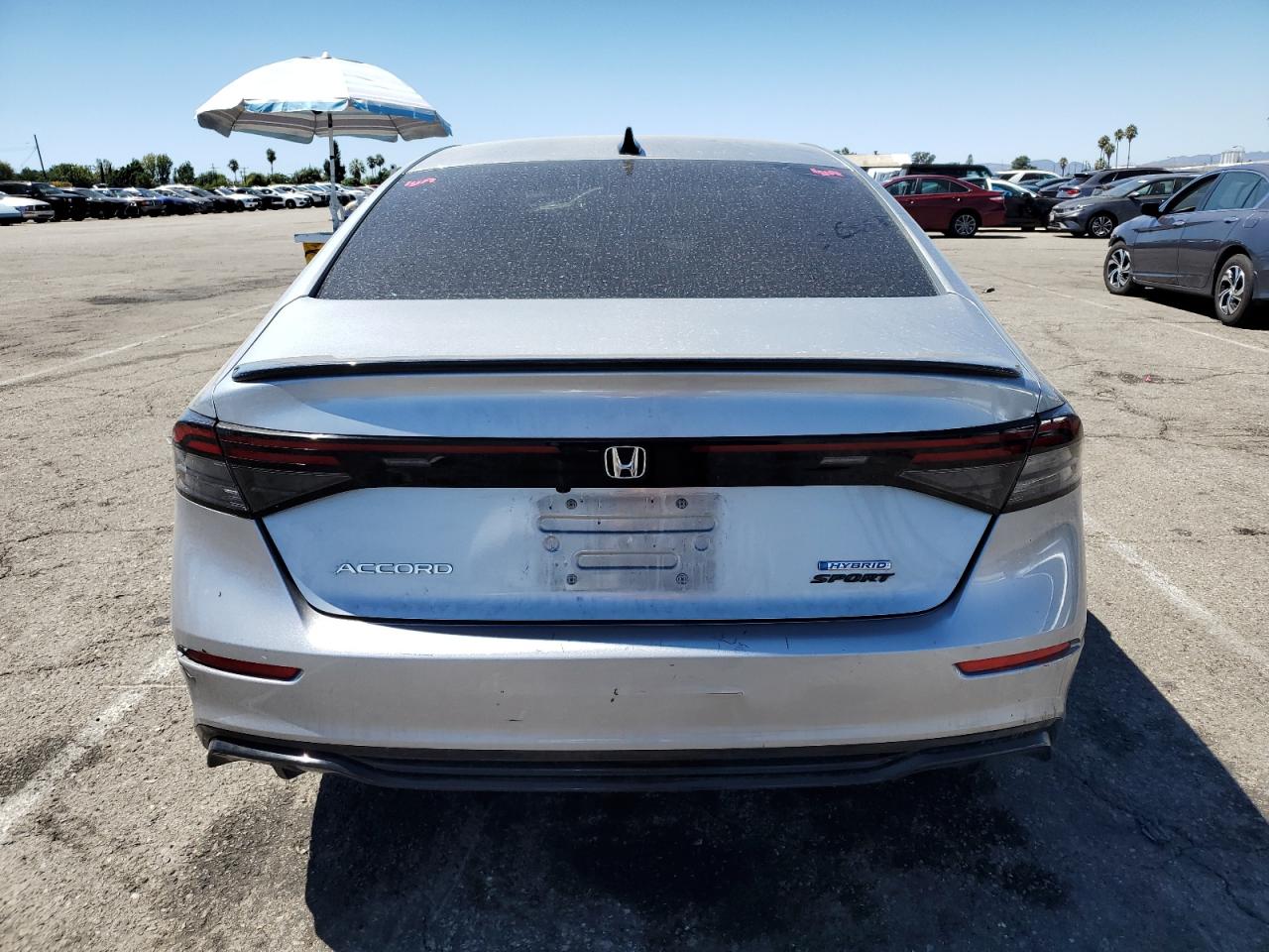 2024 Honda Accord Hybrid Sport-L VIN: 1HGCY2F75RA012143 Lot: 80107255
