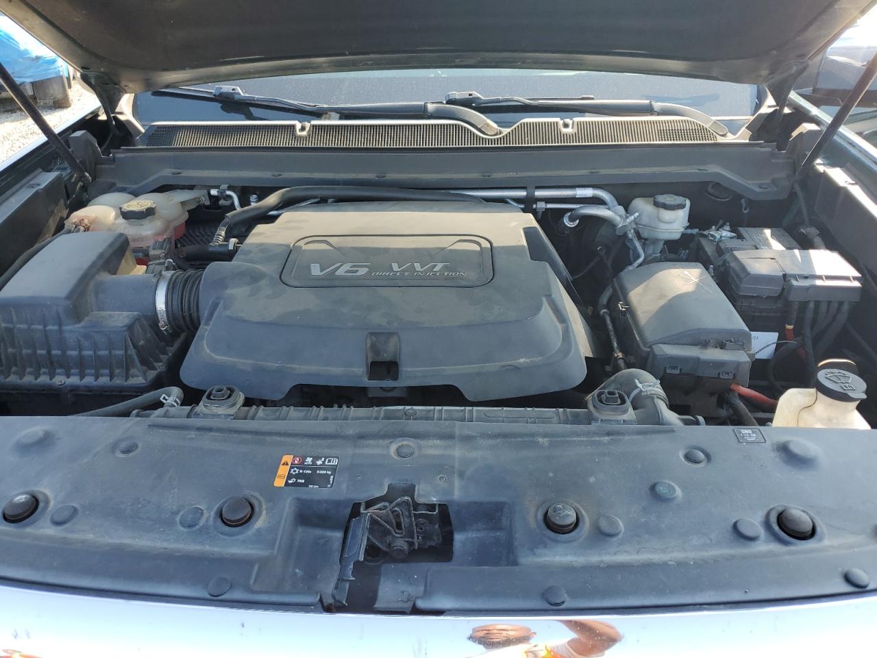 2015 GMC Canyon Slt VIN: 1GTG6CE35F1142381 Lot: 80997445