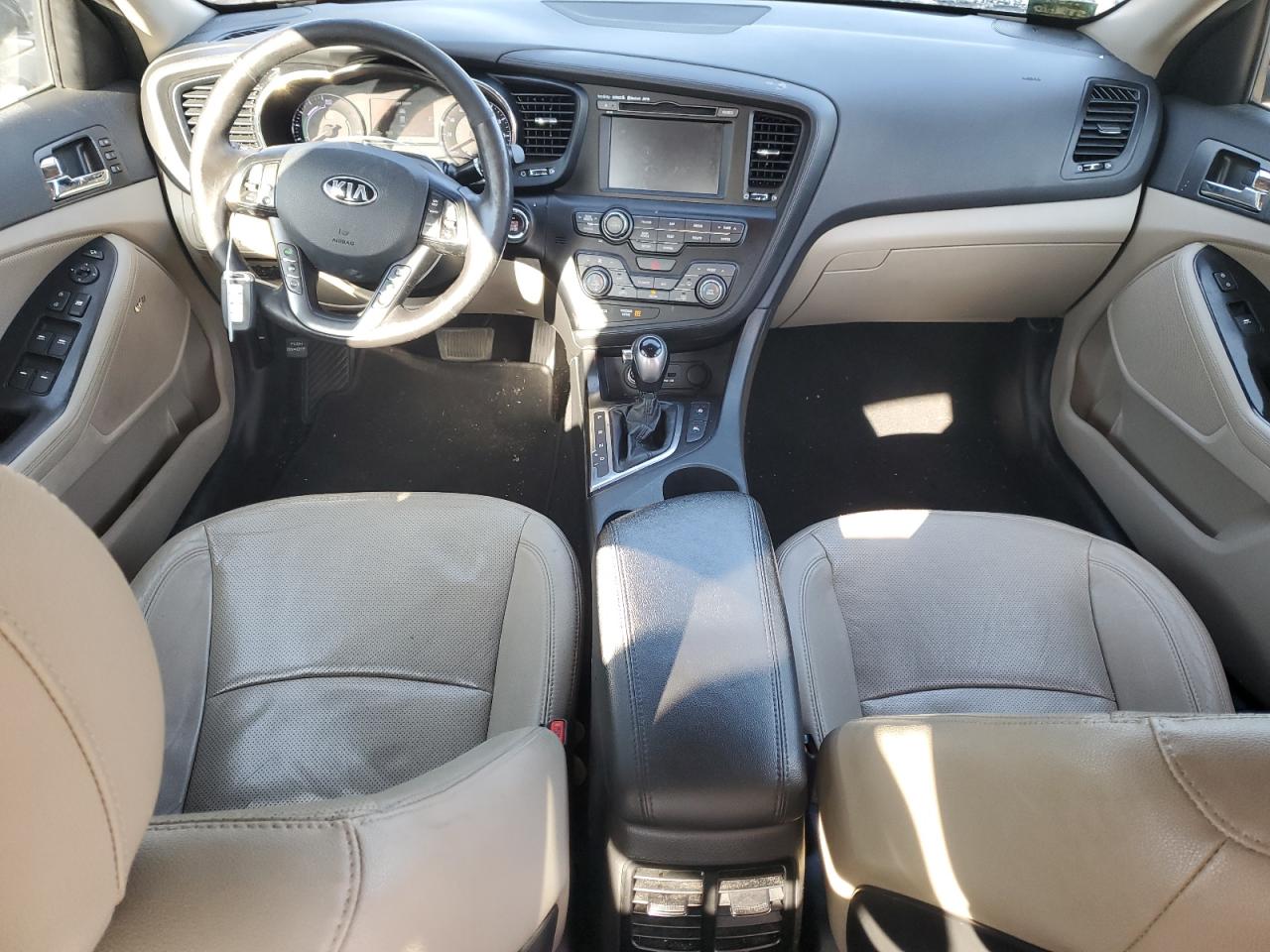 2013 Kia Optima Hybrid VIN: KNAGM4AD3D5043300 Lot: 71718375