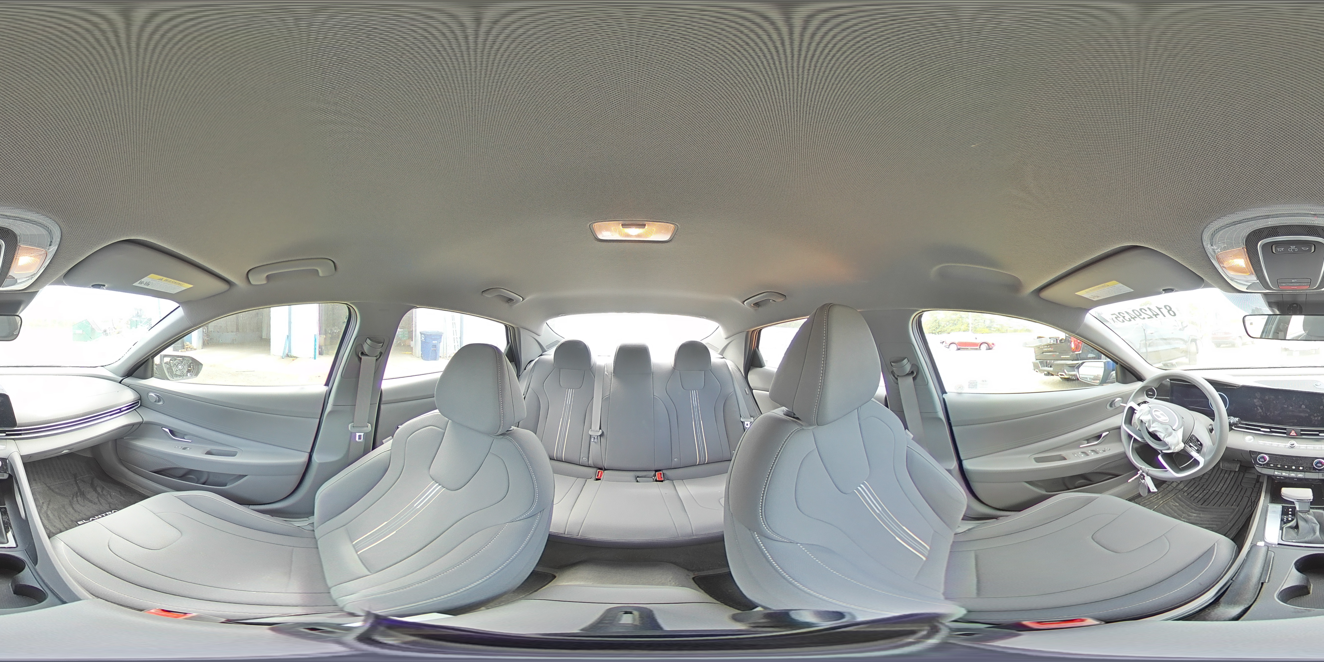 2024 Hyundai Elantra Sel VIN: KMHLM4DG9RU811703 Lot: 81429435