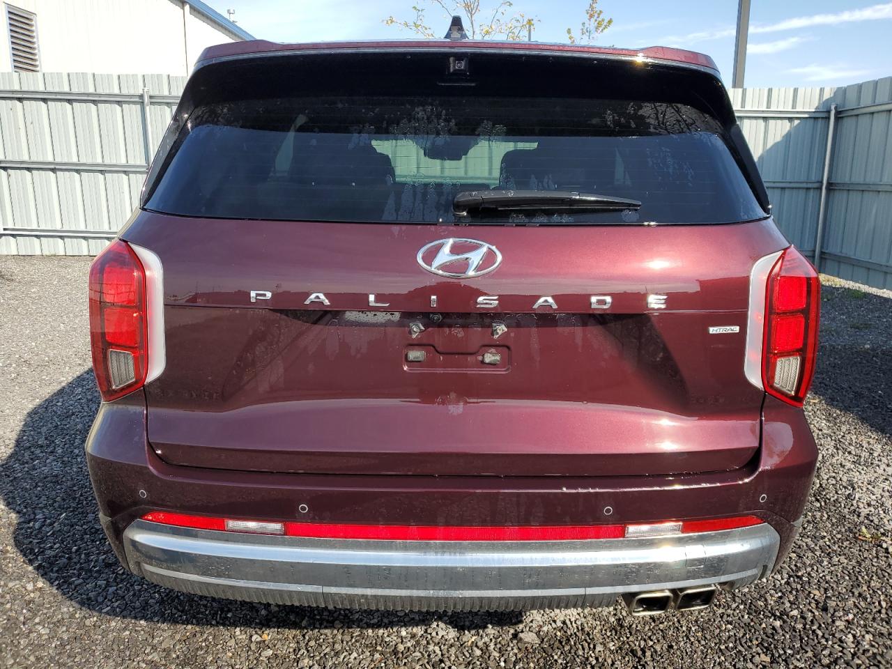 2023 Hyundai Palisade Limited VIN: KM8R5DGE1PU604267 Lot: 84239915