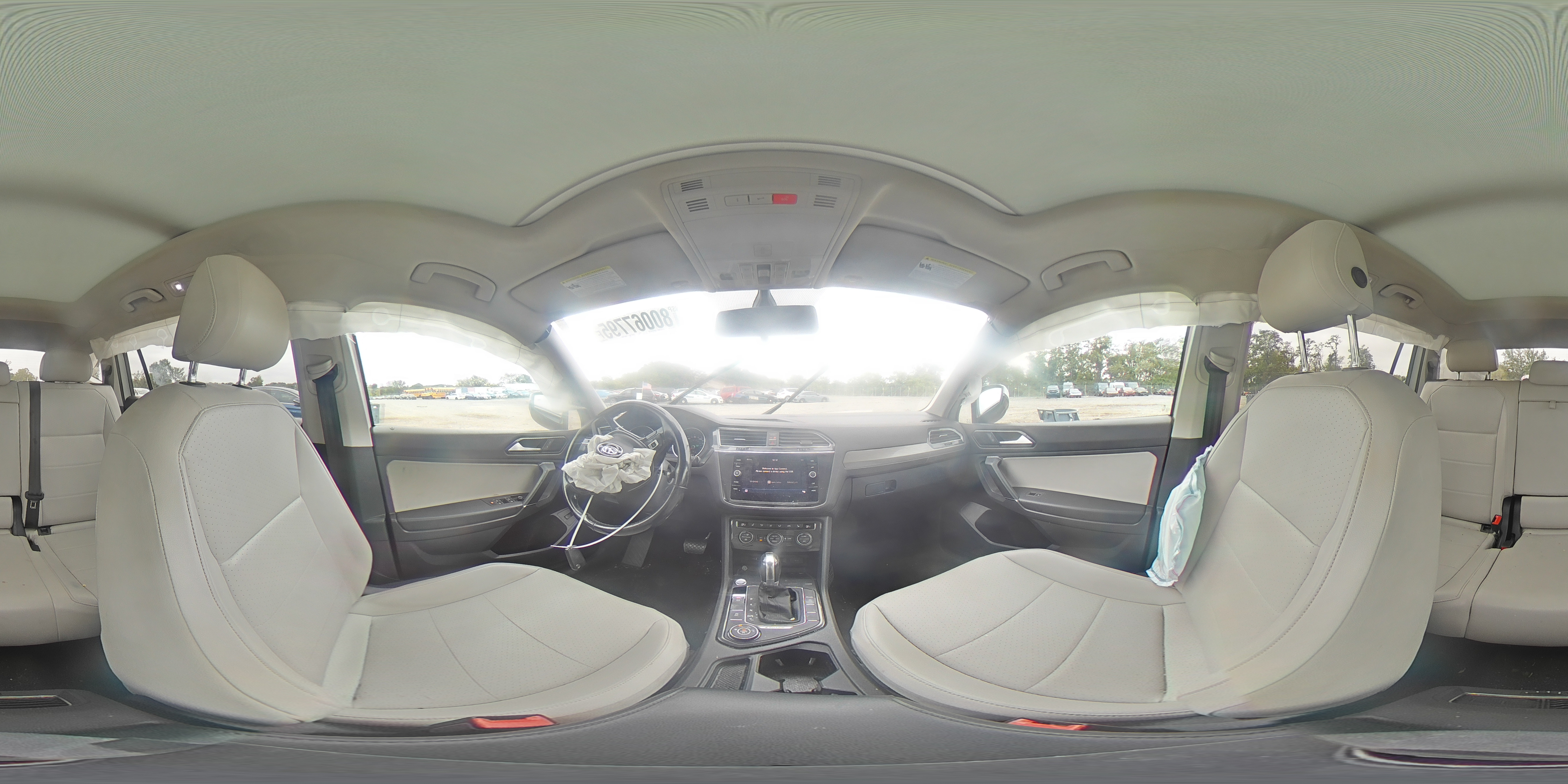 2018 Volkswagen Tiguan Se VIN: 3VV2B7AX1JM084269 Lot: 80067795