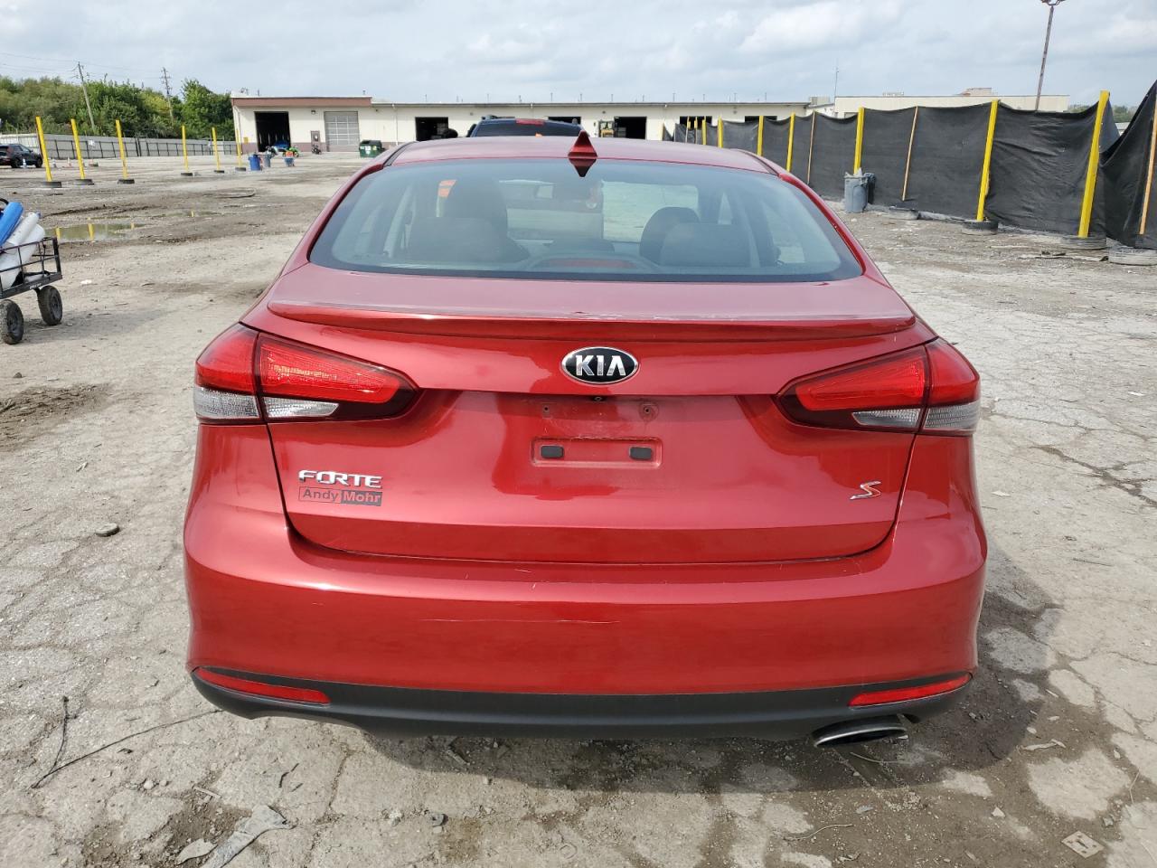 2018 Kia Forte Lx VIN: 3KPFL4A71JE243295 Lot: 81742025