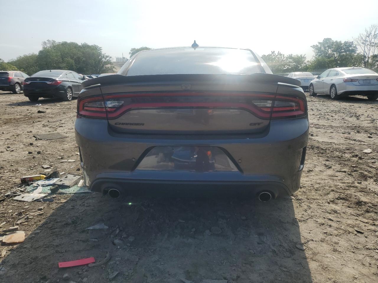 2020 Dodge Charger Gt VIN: 2C3CDXHG6LH202597 Lot: 81385925