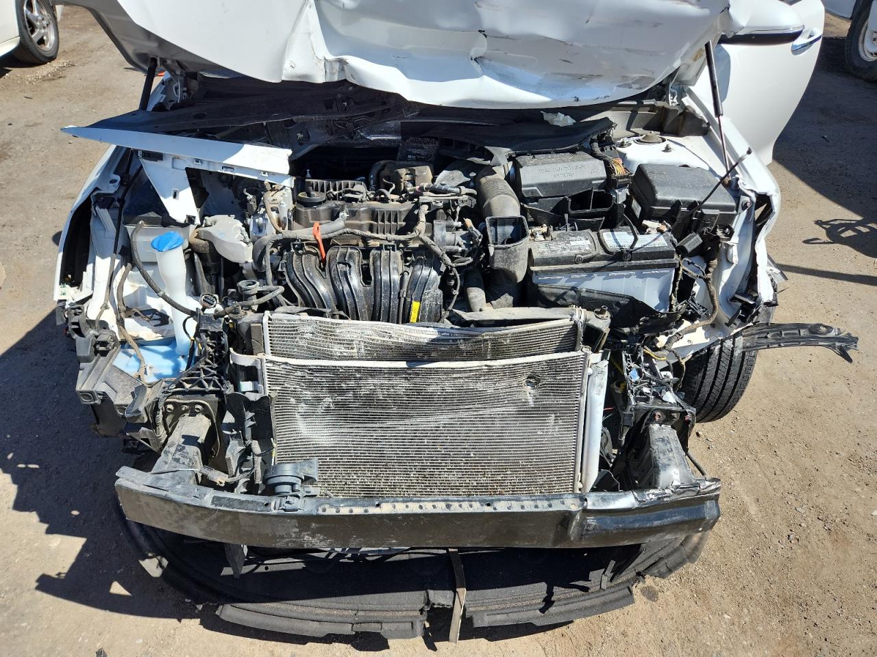 2017 Kia Optima Lx VIN: 5XXGT4L3XHG159587 Lot: 81770495