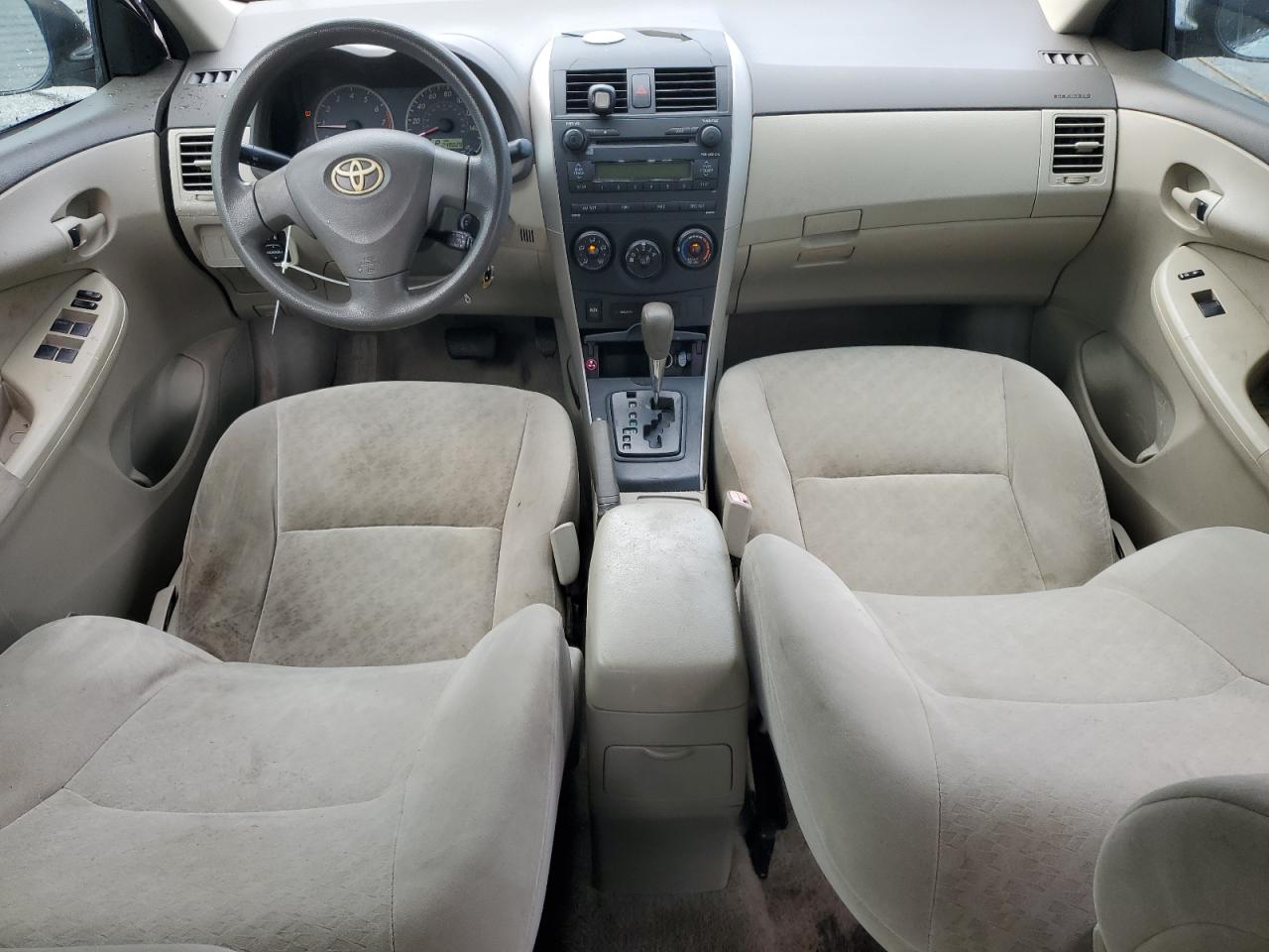 2009 Toyota Corolla Base VIN: JTDBL40E799033511 Lot: 72062895