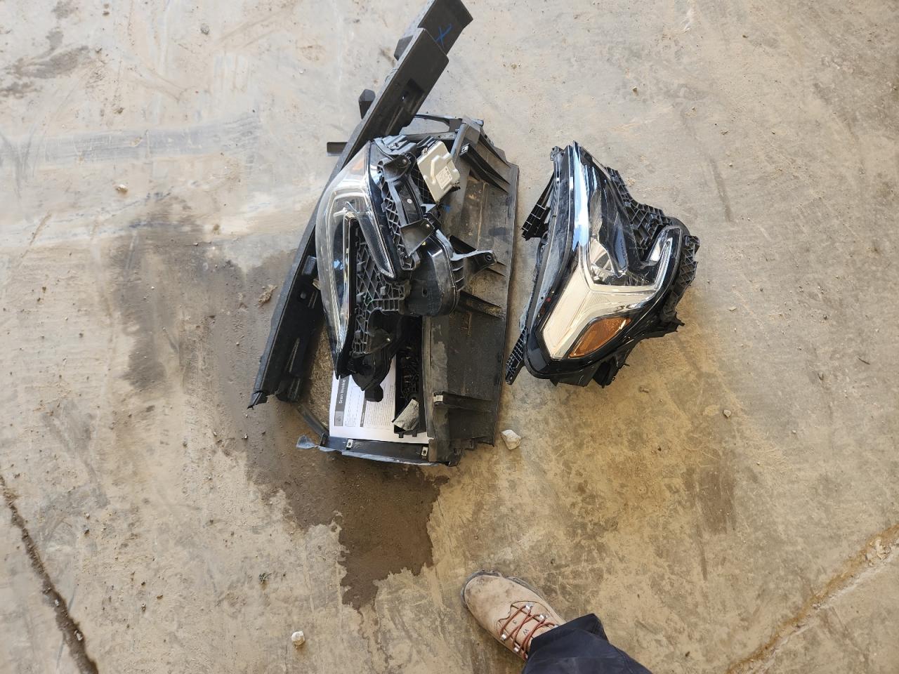 2020 GMC Terrain Sle VIN: 3GKALTEV9LL199434 Lot: 81642395