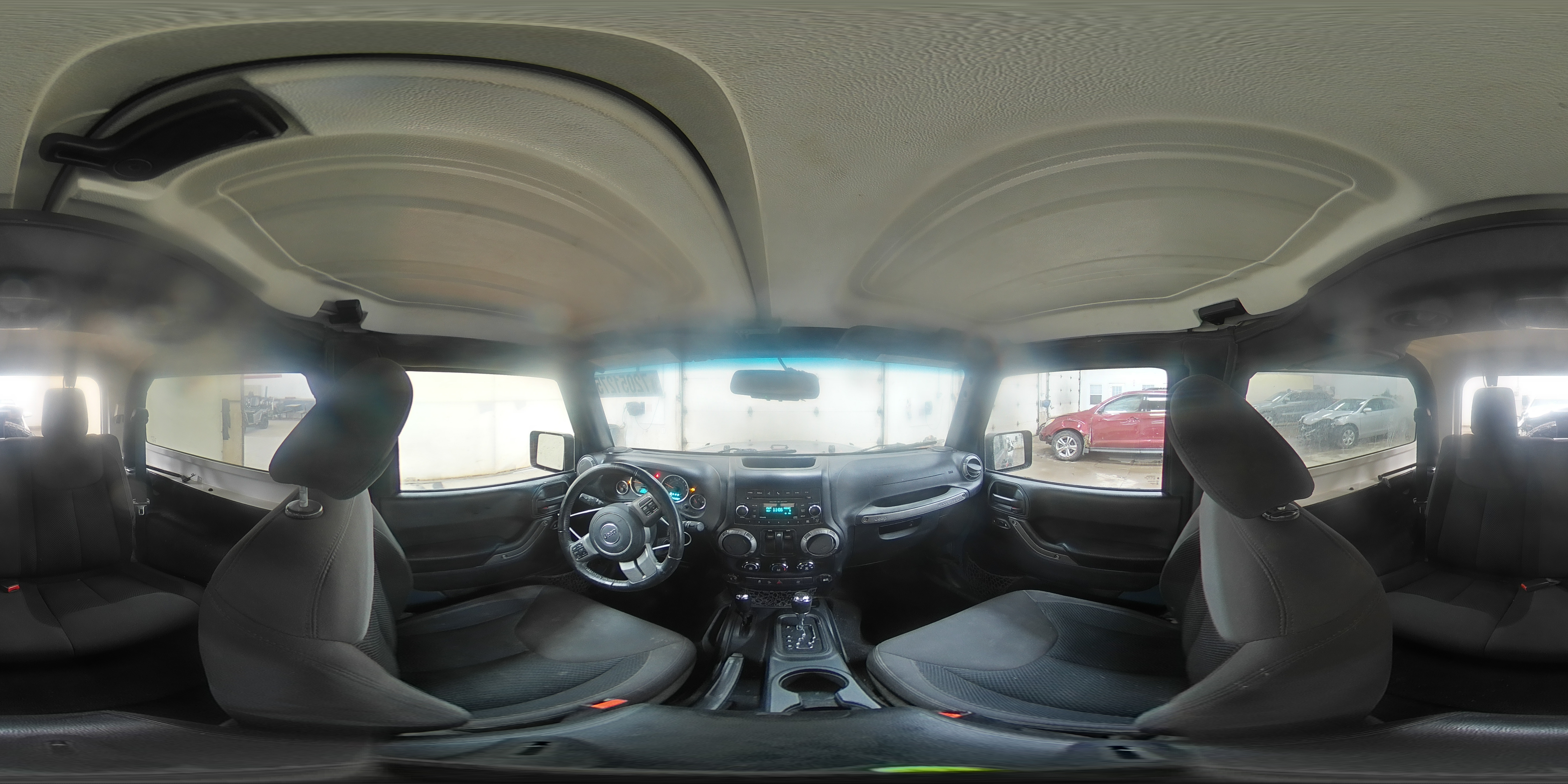 2017 Jeep Wrangler Sport VIN: 1C4AJWAG0HL608191 Lot: 72051275