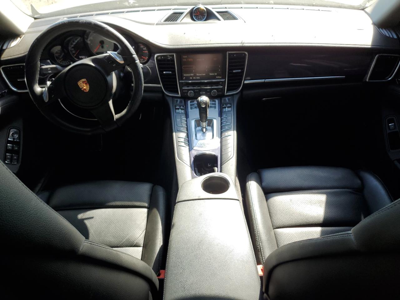 2014 Porsche Panamera S VIN: WP0AB2A77EL055220 Lot: 70821895