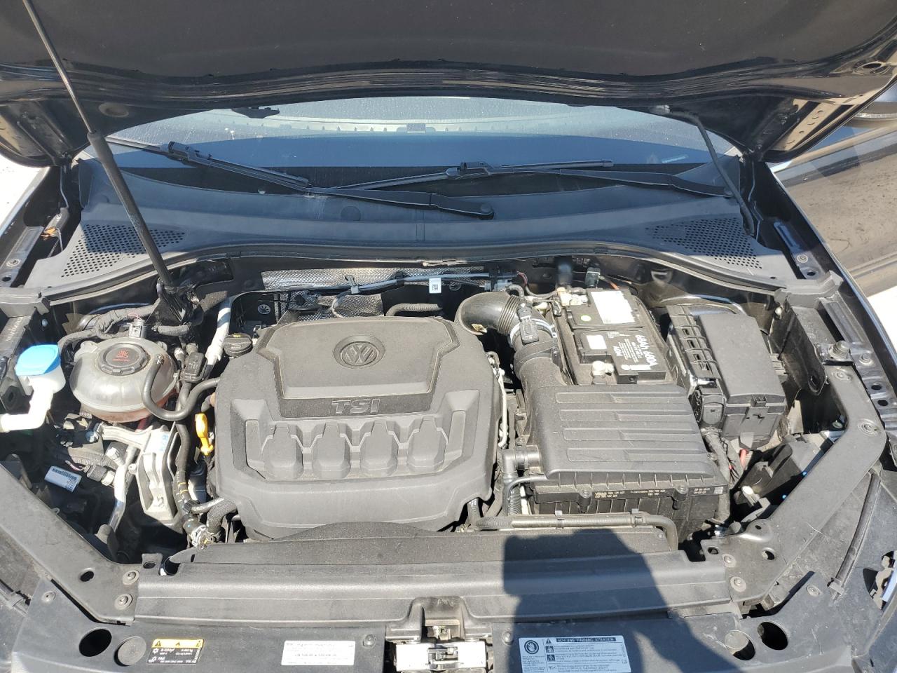 2019 Volkswagen Tiguan Se VIN: 3VV3B7AX5KM105565 Lot: 80796175