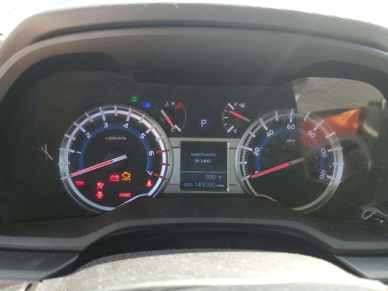 2017 Toyota 4Runner Sr5 VIN: JTEZU5JR2H5155567 Lot: 80910505