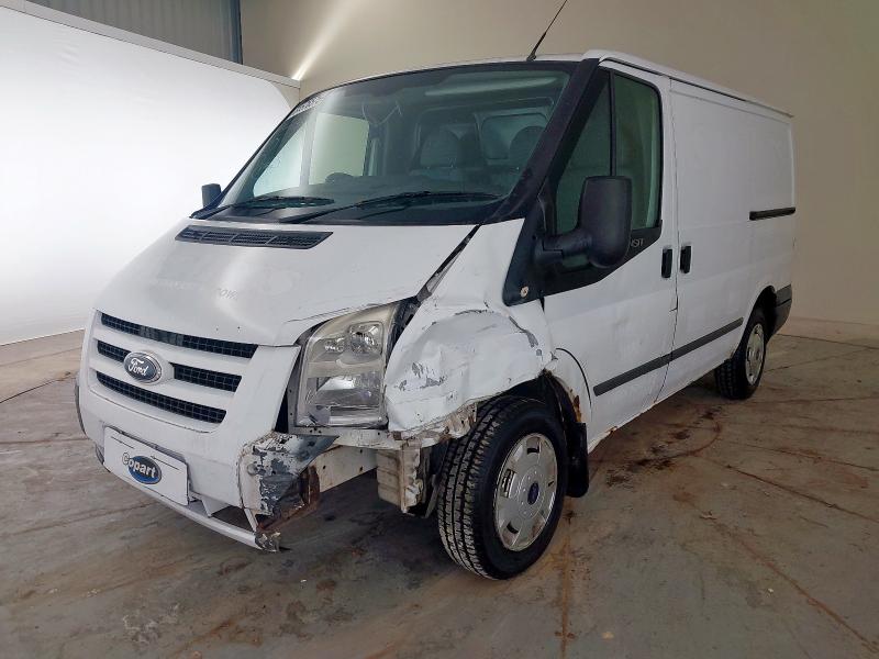 2010 FORD TRANSIT 85 T260M FWD  for sale at Copart GLOUCESTER