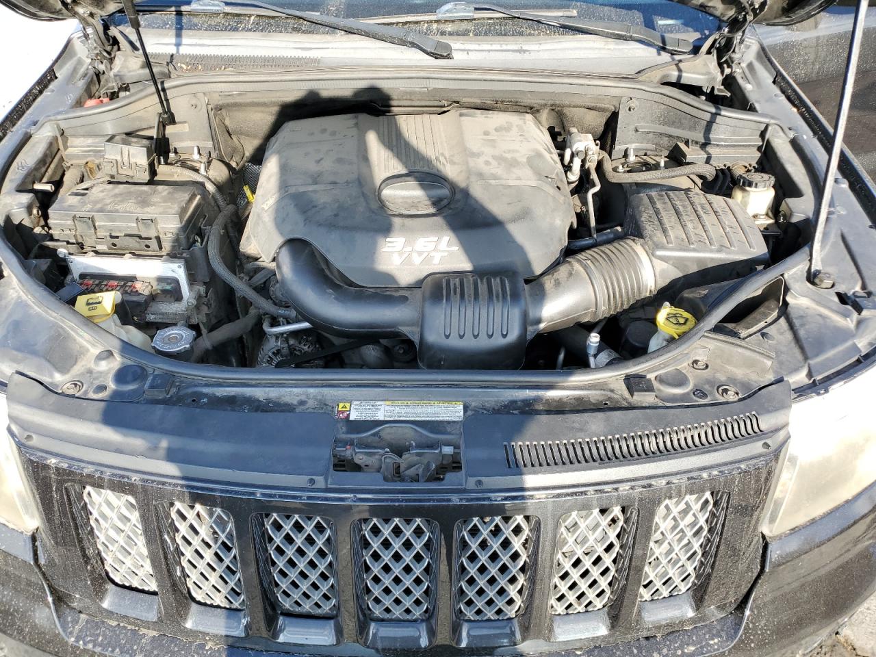 2012 Jeep Grand Cherokee Laredo VIN: 1C4RJEAG1CC355856 Lot: 81763495