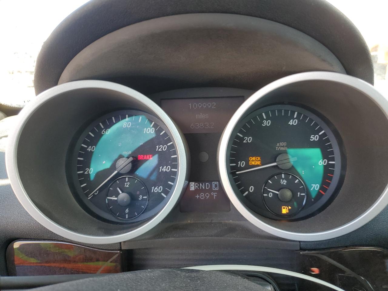 2006 Mercedes-Benz Slk 280 VIN: WDBWK54F76F080613 Lot: 84253785