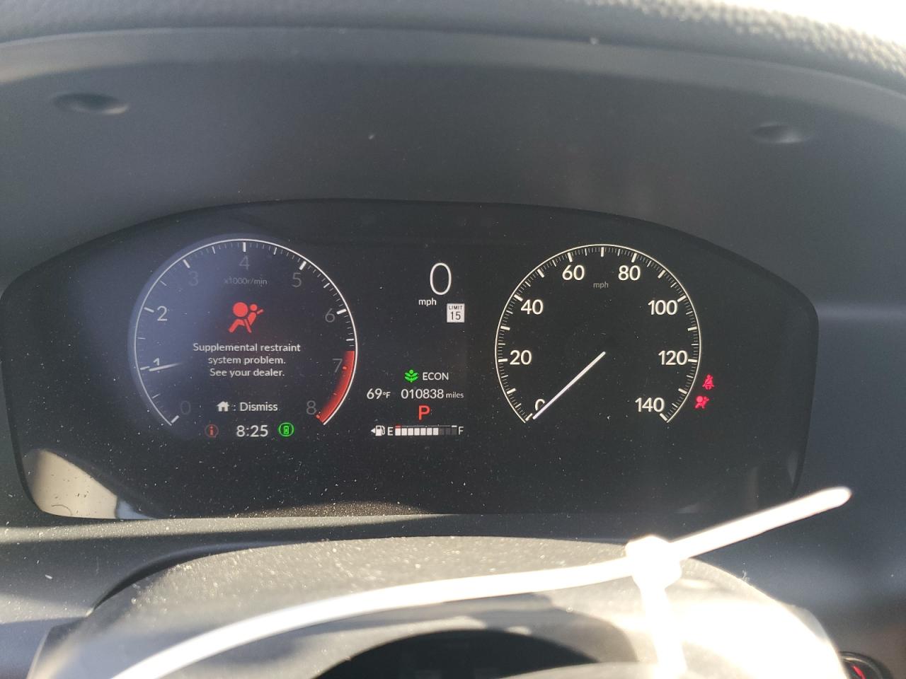 2025 Honda Hr-V Lx VIN: 3CZRZ1H3XSM736438 Lot: 81620185