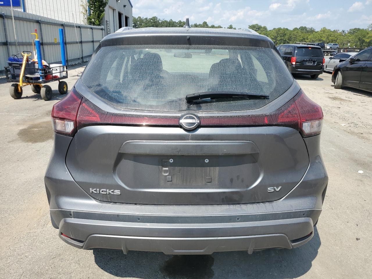 2024 Nissan Kicks Sv VIN: 3N1CP5CV0RL531618 Lot: 80642425