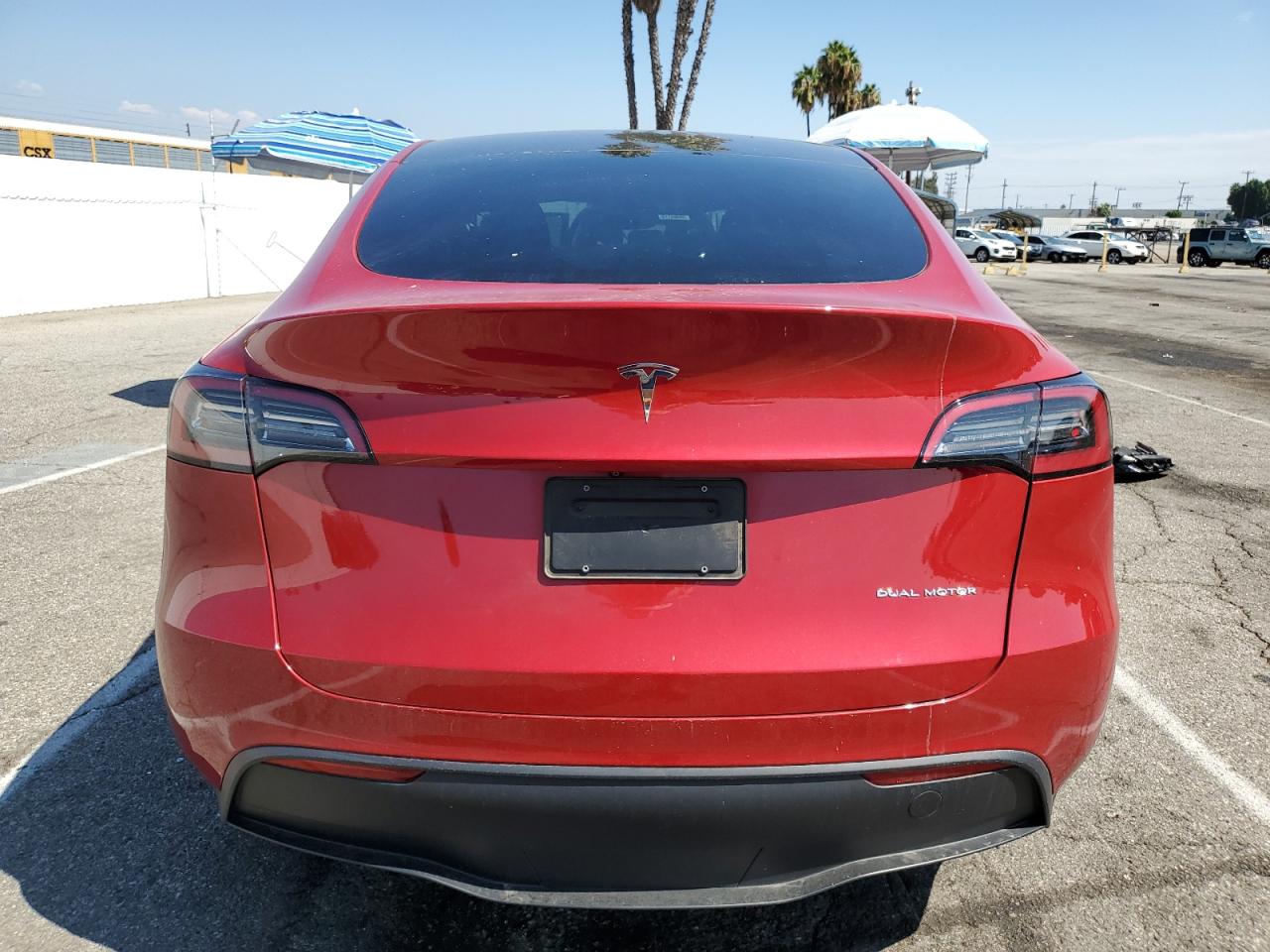 2023 Tesla Model Y VIN: 7SAYGDEEXPA130647 Lot: 81723775