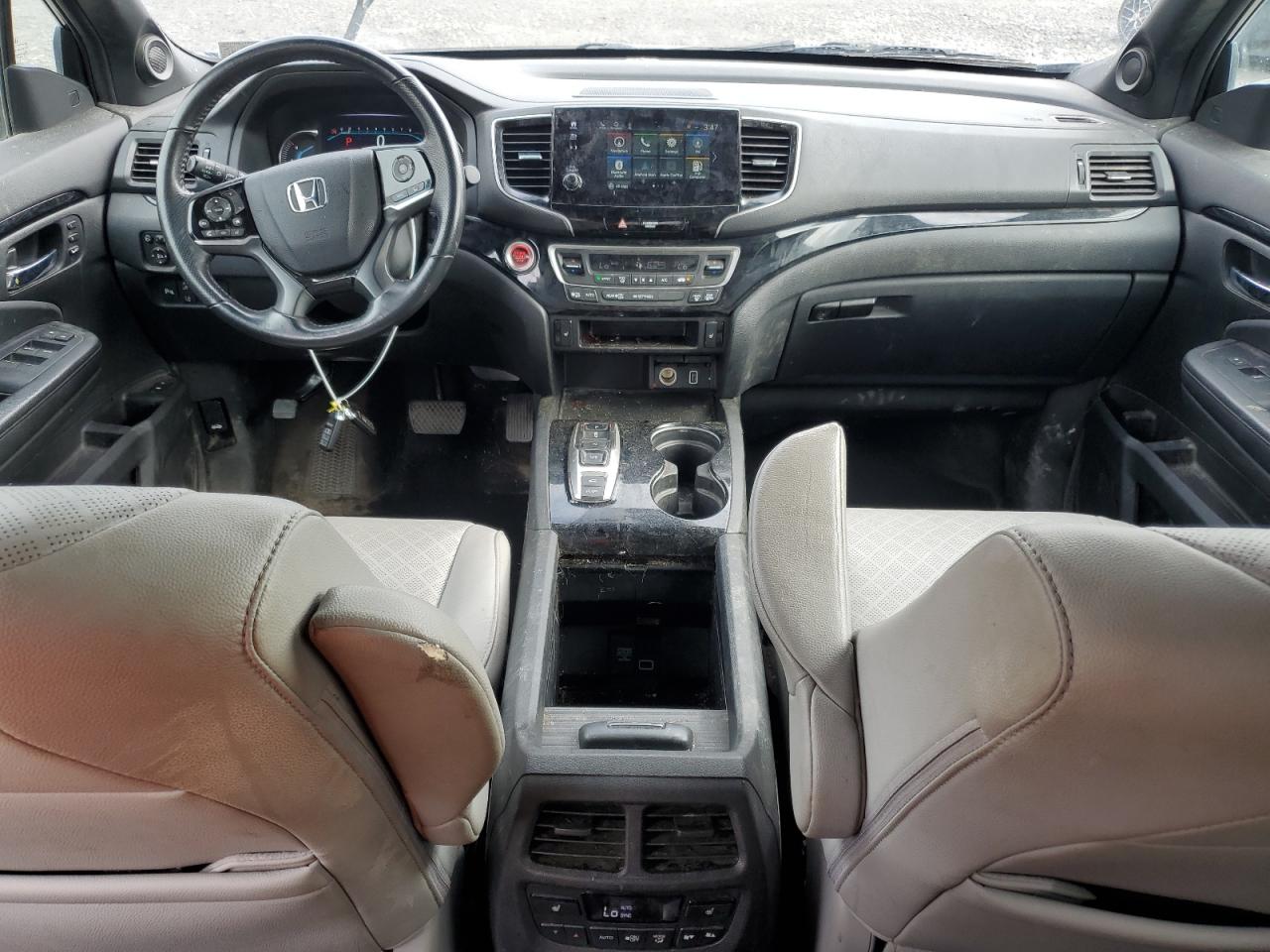 2019 Honda Passport Touring VIN: 5FNYF8H91KB013489 Lot: 81443725