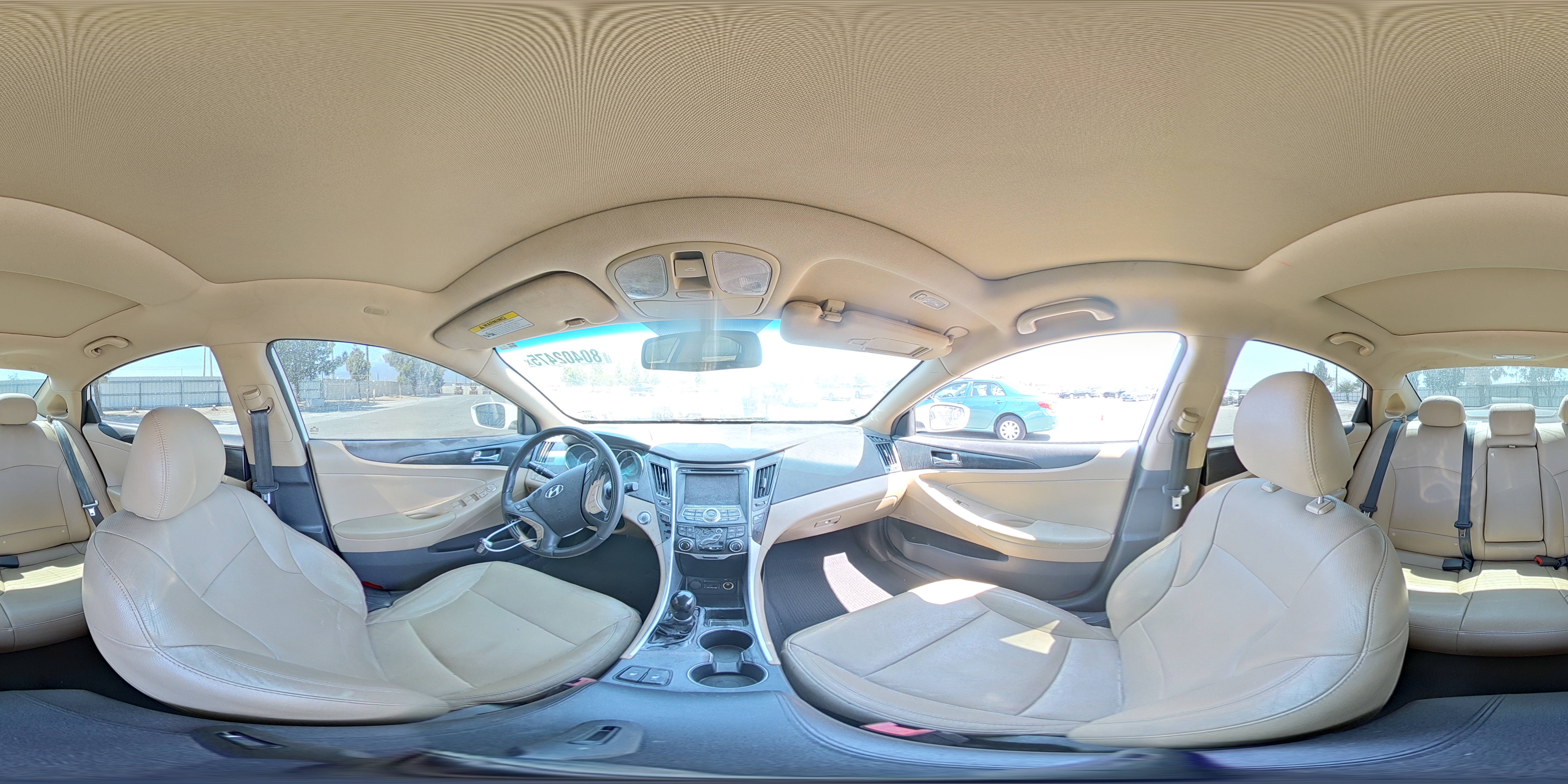 2013 Hyundai Sonata Se VIN: 5NPEC4ABXDH684052 Lot: 80402475