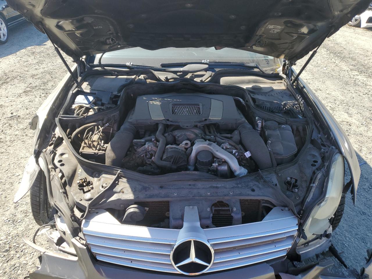 2008 Mercedes-Benz Cls 550 VIN: WDDDJ72XX8A129134 Lot: 81727865