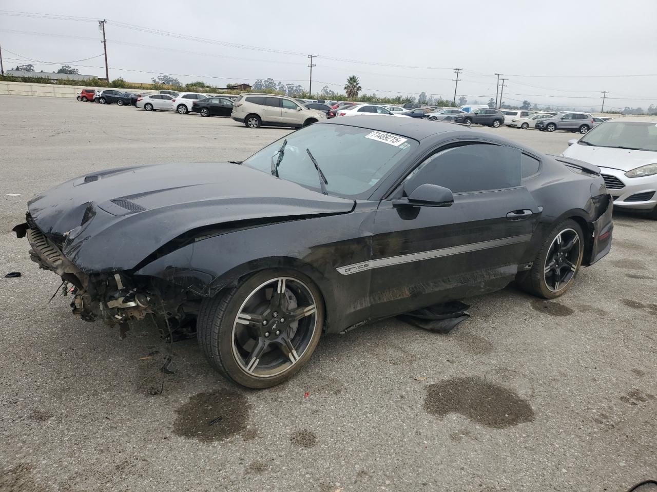 FORD MUSTANG 2020. Lot# 71489215. VIN 1FA6P8CF9L5185909. Photo 1