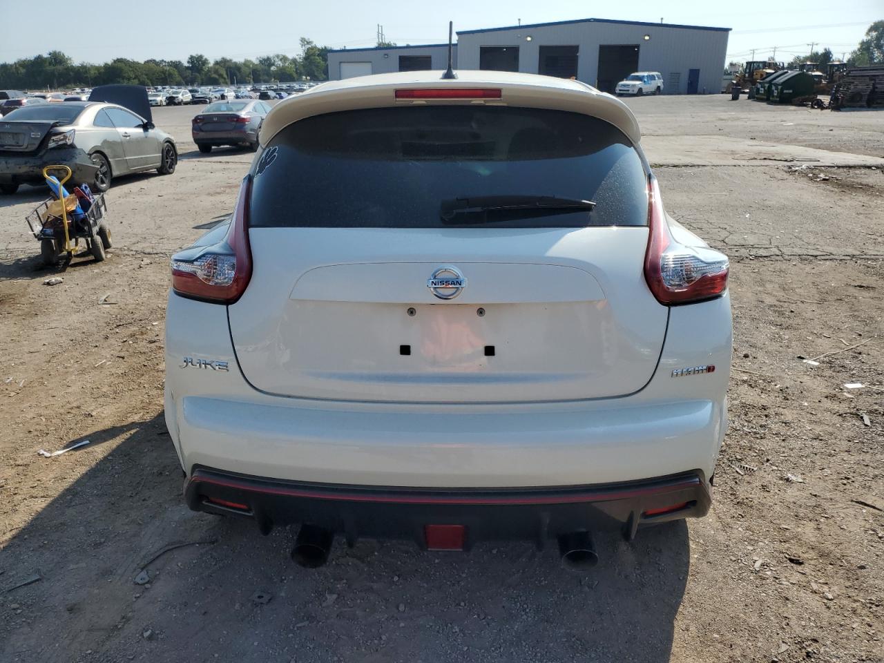 2015 Nissan Juke S VIN: JN8AF5MV0FT561462 Lot: 80365005