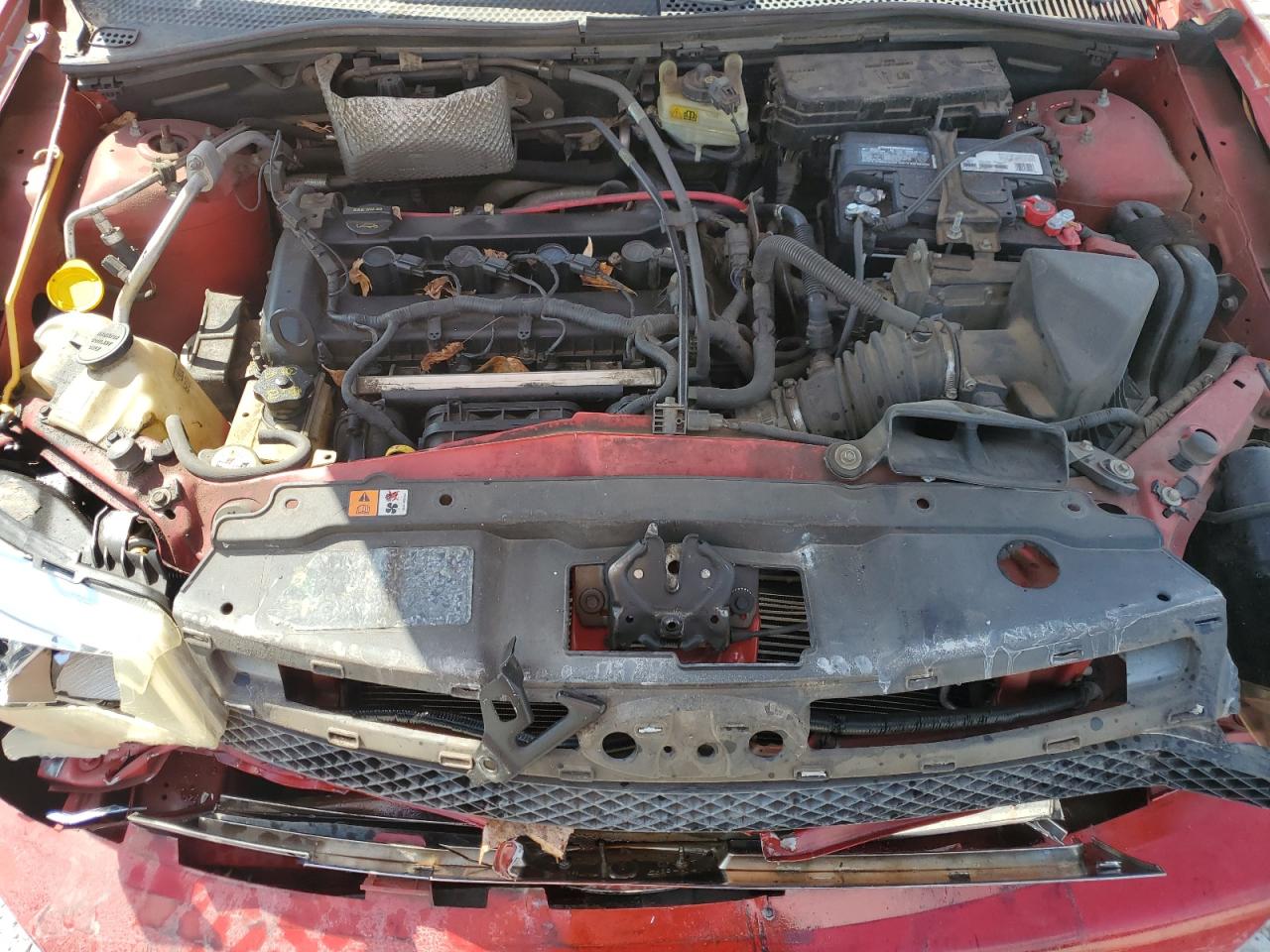 2008 Ford Focus Se VIN: 1FAHP33N28W252502 Lot: 83952545