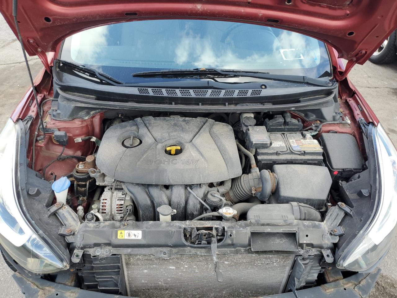 2016 Hyundai Elantra Se VIN: 5NPDH4AEXGH750210 Lot: 80941645