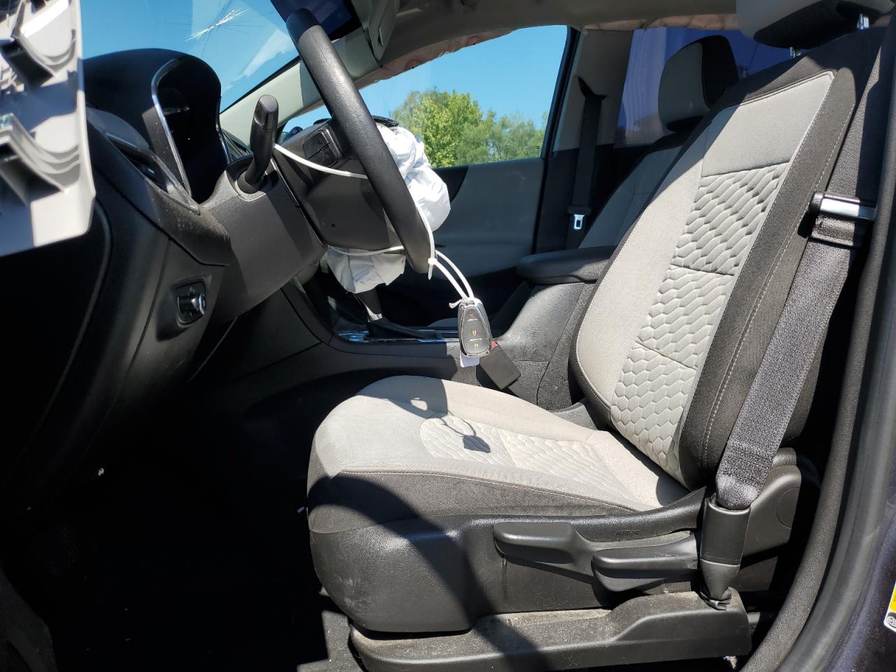 2018 Chevrolet Equinox Ls VIN: 3GNAXREV6JL288465 Lot: 80435455