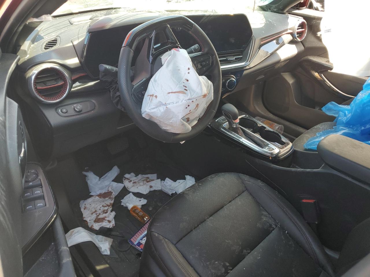 2025 Chevrolet Trax 2Rs VIN: KL77LJEPXSC155168 Lot: 71110005