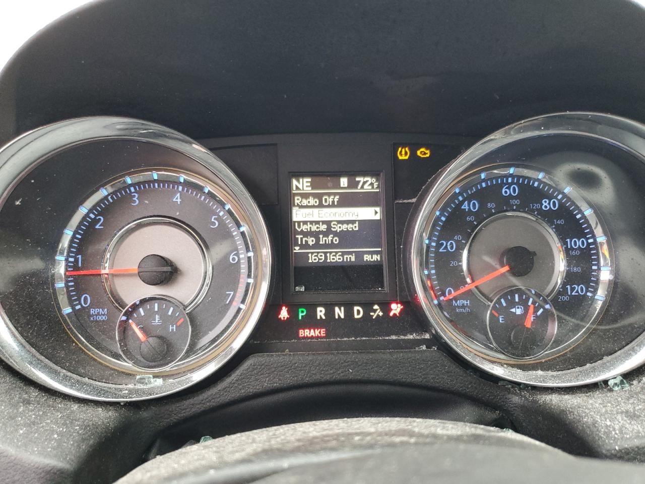 2016 Chrysler Town & Country Touring VIN: 2C4RC1BG1GR305215 Lot: 71317955