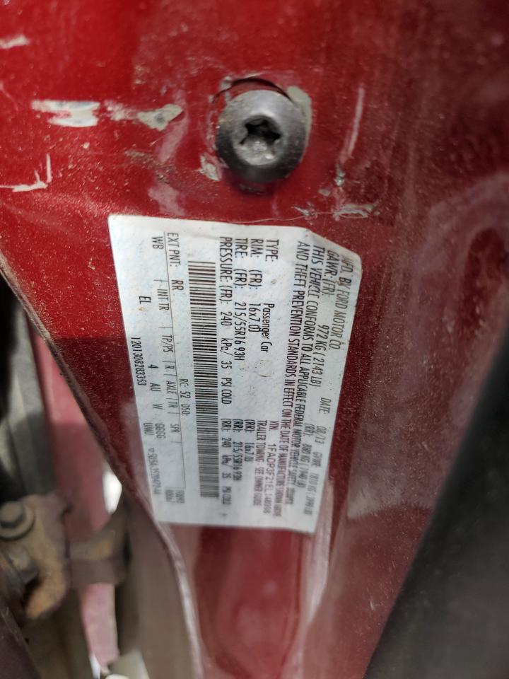 2014 Ford Focus Se VIN: 1FADP3F21EL148998 Lot: 81227935