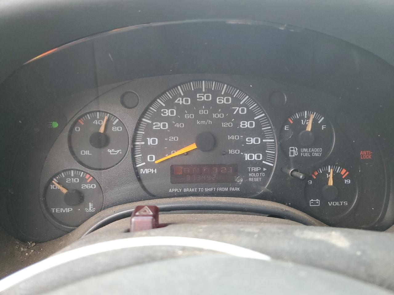 1999 GMC Savana G3500 VIN: 1GTHG39R3X1159262 Lot: 80966005