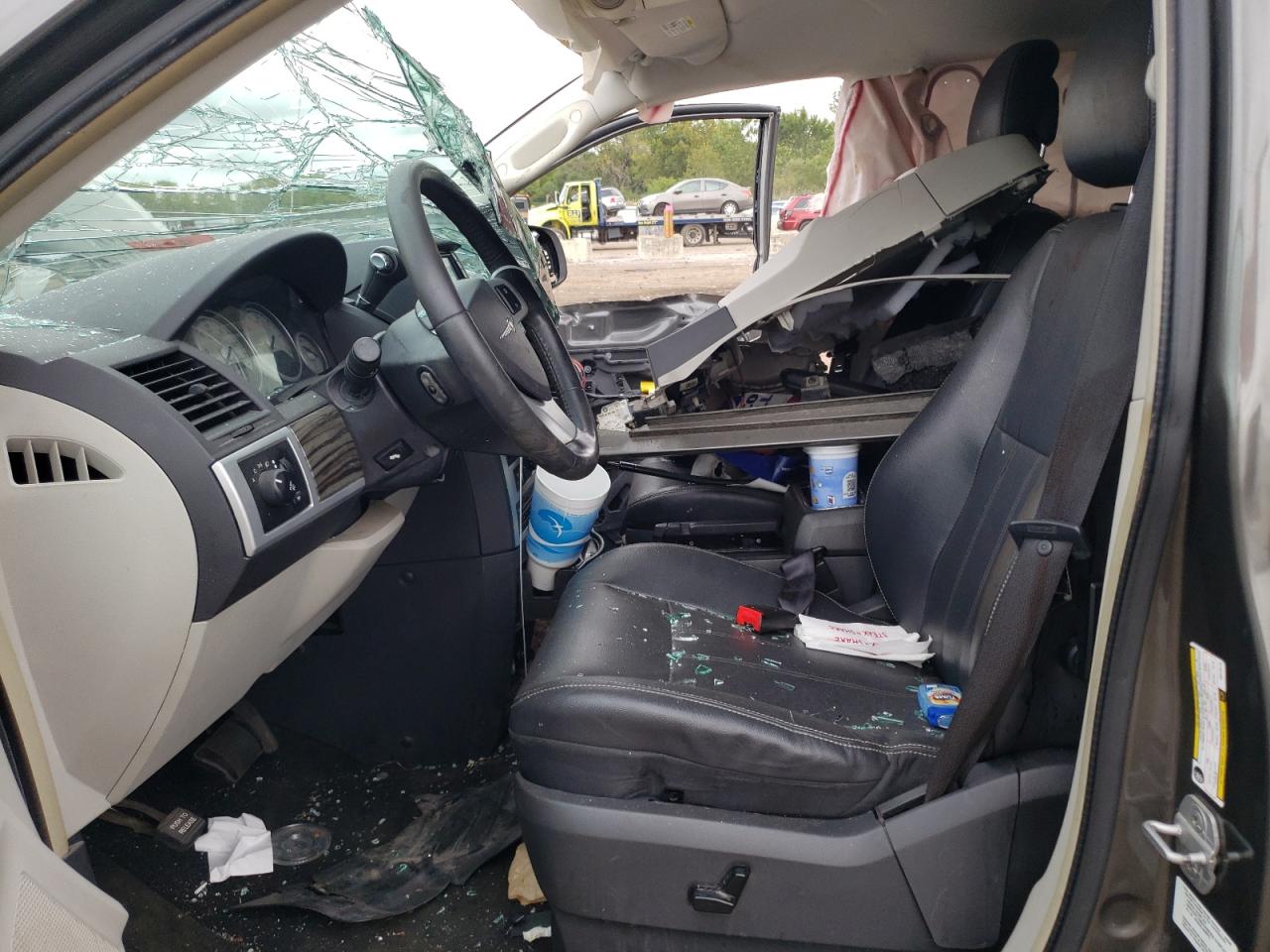 2010 Chrysler Town & Country Touring VIN: 2A4RR5DX6AR279778 Lot: 81460725